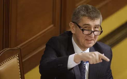 Ông Andrej Babis - Chủ tịch Phong trào Ano. Ông Andrej Babis - Chủ tịch Phong trào Ano.