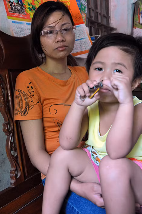 Chị Bắc đau đớn kể lại cuộc đời mình.