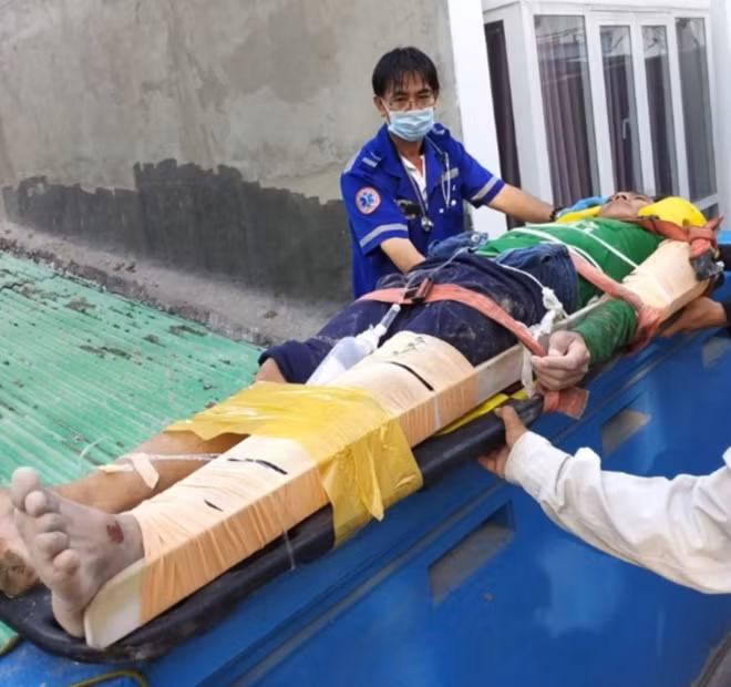 Hậu quả từ những vụ TNLĐ với các nạn nhân thường rất nặng nề.