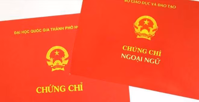 Cấn sớm có quy định về việc quy đổi chứng chỉ ngoại ngữ trong nước và quốc tế để tạo thuận lợi cho người lao động