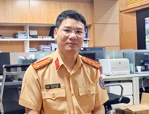 Đại tá Đỗ Thanh Bình, Phó Cục trưởng Cục CSGT.