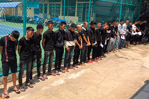 Trên 30 đối tượng trong vụ chém người ở huyện Nghĩa Hành