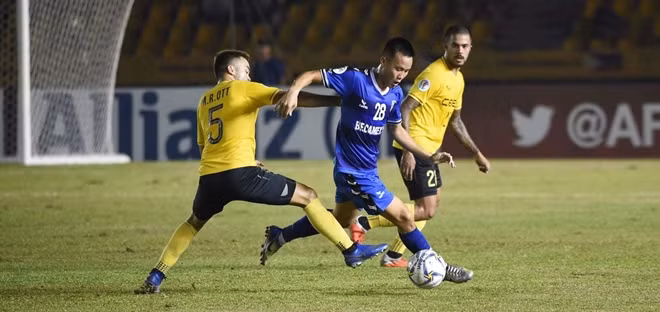Bình Dương là đội bóng Việt Nam thành công nhất ở AFC Cup.
