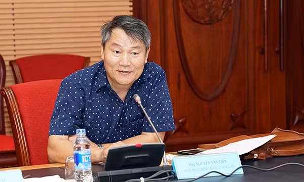 Ông Nguyễn Văn Tiên, nguyên Phó Chủ nhiệm Ủy ban Về các vấn đề xã hội của Quốc hội