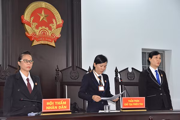 Hội đồng xét xử tuyên án