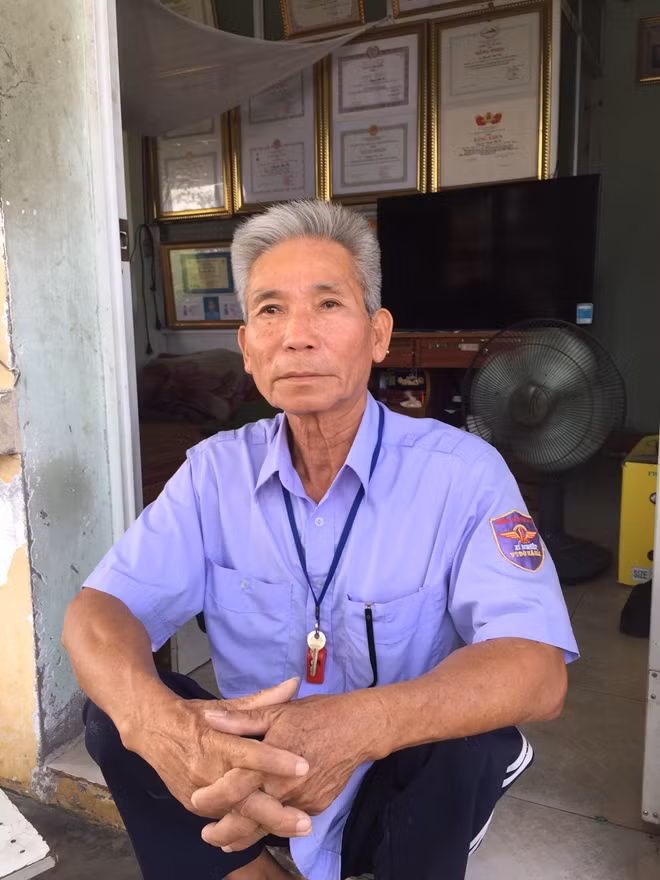 Ông Nguyễn Văn Xá.