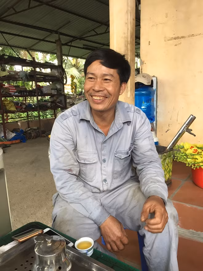 Anh Phạm Văn Hát.