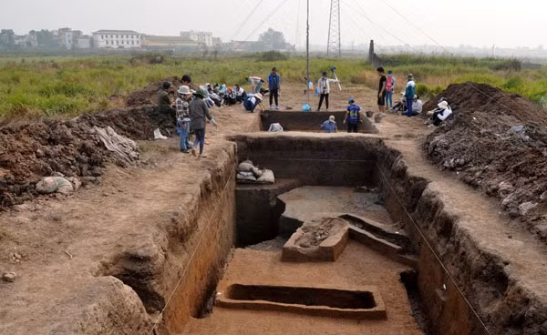 Di chỉ Vườn Chuối.