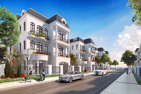535 biệt thự tại The Paris được chia thành 3 loại hình: biệt thự đơn lập, biệt thự song lập và biệt thự liền kề. Trong đó biệt thự đơn lập có mặt tiền tối thiểu 15m, diện tích đất từ 250 – 300m2; biệt thự song lập mặt tiền tối thiểu 10m, diện tích đất từ 180 – 200m2 và biệt thự liền kề diện tích đất từ 98 – 112m2.