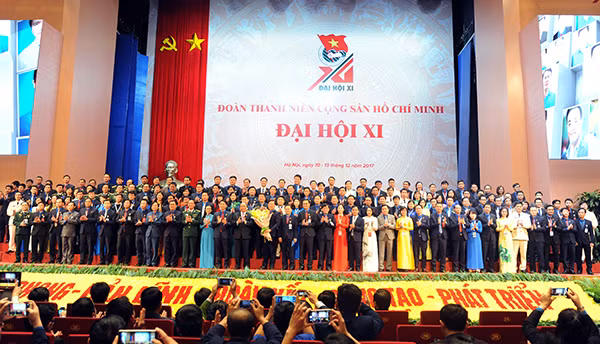 Thủ tướng Nguyễn Xuân Phúc và các đại biểu tại Lễ bế mạc