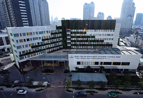 Bệnh viện Đa khoa Quốc tế Vinmec Central Park