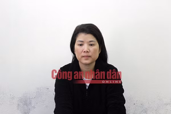 Nguyễn Thị Quỳnh Hoa là đối tượng cầm đầu