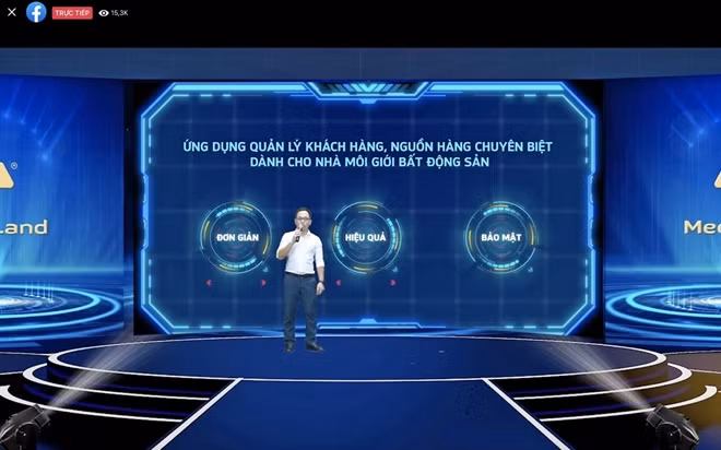 Ông Mai Văn Tuyển – Giám đốc Dự án Meey CRM chia sẻ về tính năng và các điểm khác biệt của sản phẩm Meey CRM