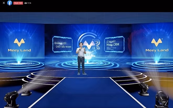 Ông Hoàng Mai Chung – Chủ tịch HĐQT Công ty Meey Land chia sẻ về tầm nhìn, sứ mệnh và hành trình ra đời sản phẩm Meey CRM