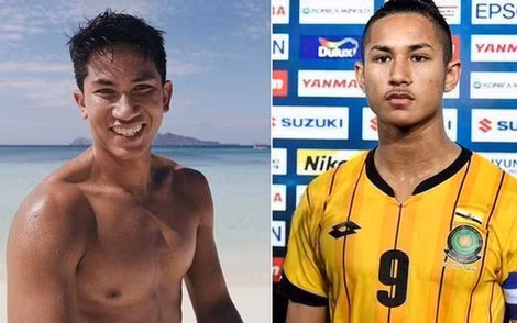 Hai anh em Faiq và Abdul Mateen - những thành viên Hoàng gia dự SEA Games 30.