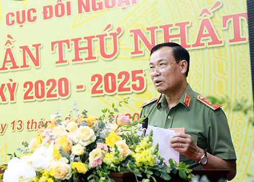 Thứ trưởng Lê Tấn Tới phát biểu chỉ đạo Đại hội.