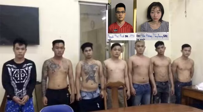 Vợ chồng Phước-Trang cùng băng nhóm đập phá nhà hàng bị bắt giữ, xử lý.