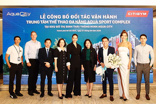 Sự kiện có sự hiện diện của Hoa hậu Việt Nam Trần Tiểu Vy & siêu mẫu Minh Tú trong vai trò Đại sứ thương hiệu của CITIGYM