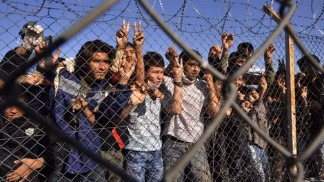 Nhiều chiến binh nước ngoài của IS và người tị nạn Syria đang bị Thổ Nhĩ Kỳ giam giữ.