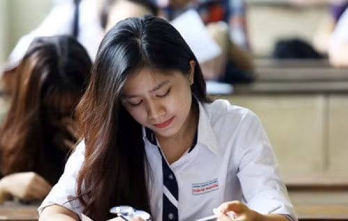 Thí sinh chuẩn bị làm bài thi THPT quốc gia năm 2016. Ảnh: Ngọc Thành. Thí sinh chuẩn bị làm bài thi THPT quốc gia năm 2016. Ảnh: Ngọc Thành.