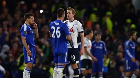 Harry Kane là đầu tàu đưa Tottenham trở lại cân bằng trong những cuộc đối đầu Chelsea.