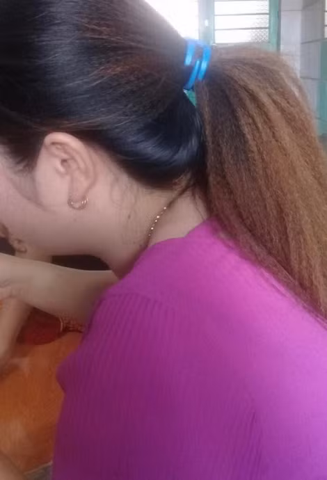 Vy cho rằng đi rút tiểu cầu không ảnh hưởng đến sức khỏe.