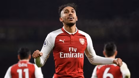Aubameyang là chân sút chủ lực của Arsenal mùa này. Aubameyang là chân sút chủ lực của Arsenal mùa này.