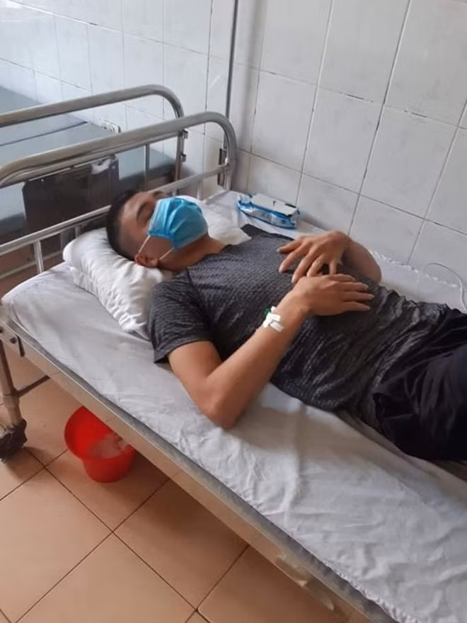 Nhờ cấp cứu kịp thời, bệnh nhân N.B.K đang hồi phục sức khỏe