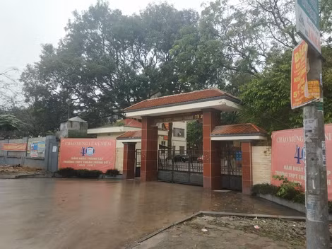 Trường THPT Thuận Thành số 2.