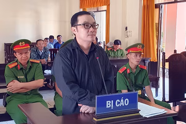 Đối tượng Huỳnh Văn Nhân.