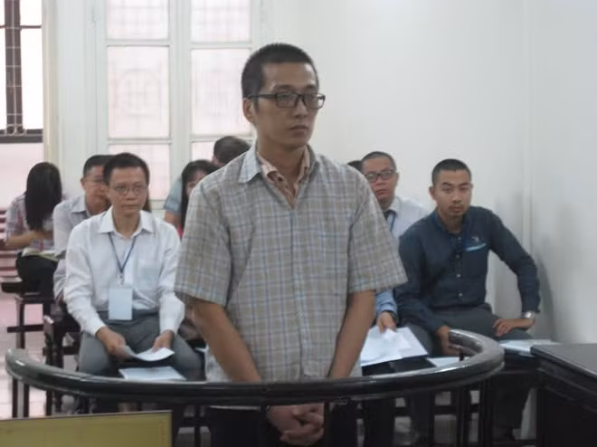 Bị cáo Tuấn.
