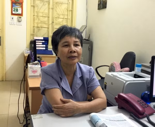 Bà Lê Thị Cúc.