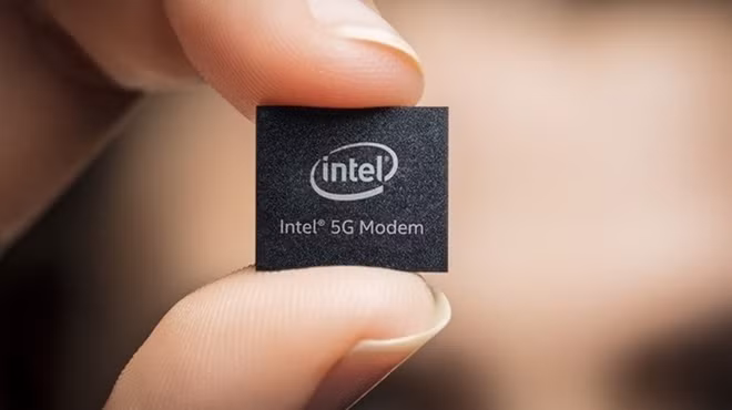 Apple đang gặp vấn đề với chip mạng 5G của Intel