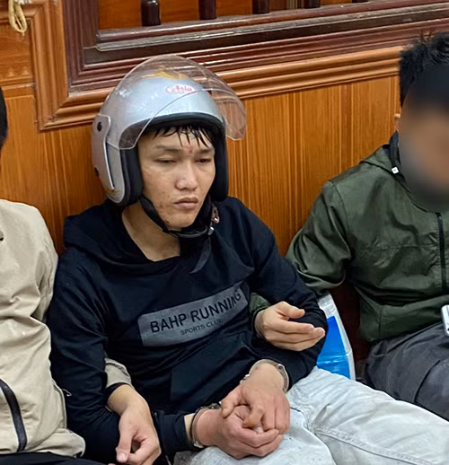 Đối tượng Nguyễn Vĩnh Thướng.