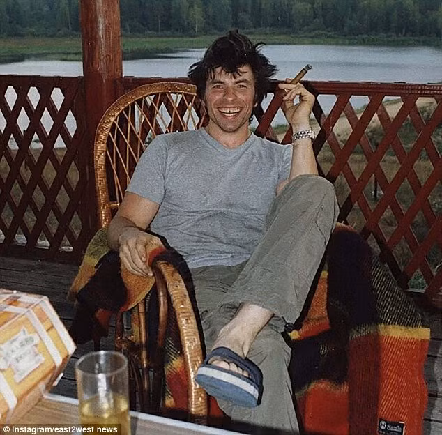 Alexei Sherstobitov.