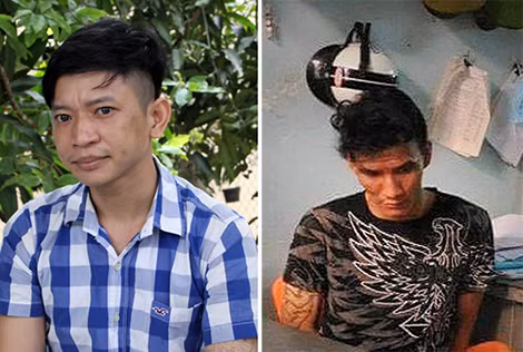 Đối tượng Tô Hoài Vũ và Dương Hoàng Chân.