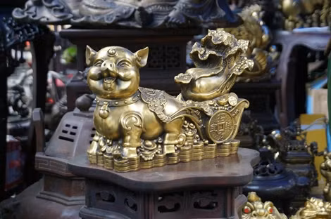 Ngắm nhìn linh vật năm mới Kỷ Hợi 2019 ngộ nghĩnh, đáng yêu