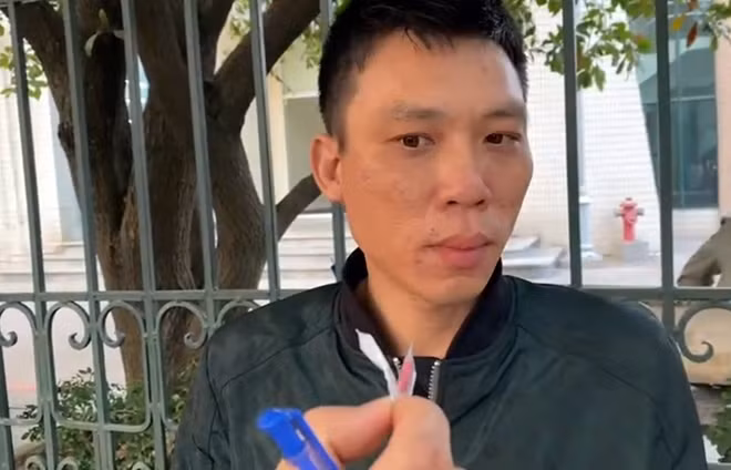Đối tượng Đặng Minh Tuấn