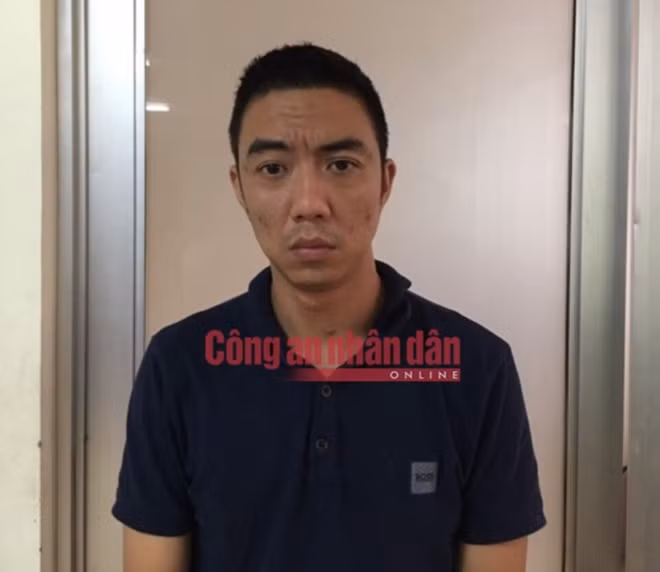 Tài xế Lê Trung Hiếu.