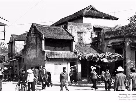 Một góc Hà Nội xưa.