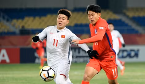 U23 Việt Nam thi đấu máu lửa, không e ngại trước các đối thủ lớn.