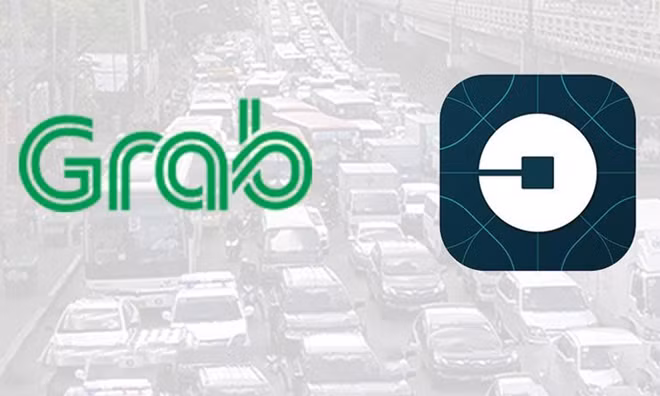 Thương vụ xác nhập giữa Uber và Grab bị ngăn lại tại Singapre và Philippines