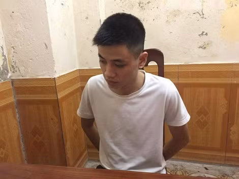 Đối tượng Nguyễn Huy Hoàng.