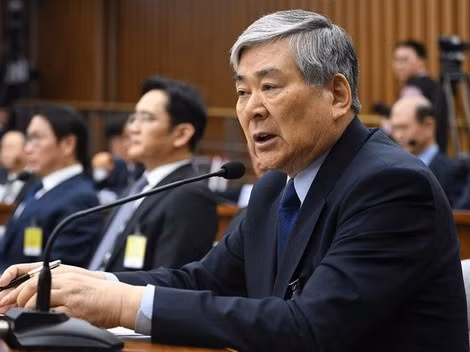 Chủ tịch Hãng hàng không Korean Airlines Cho Yang-ho.