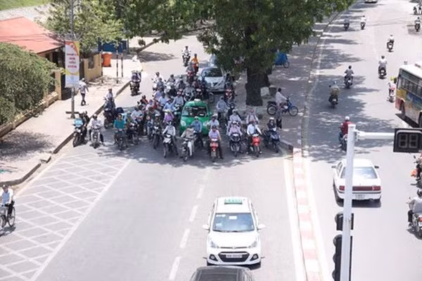 Nền nhiệt tại nhiều khu vực ở miền Bắc trong đó có Thủ đô Hà Nội chuẩn bị tăng cao