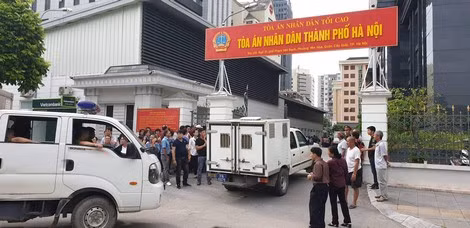 TAND TP Hà Nội – nơi diễn ra phiên tòa. TAND TP Hà Nội – nơi diễn ra phiên tòa.