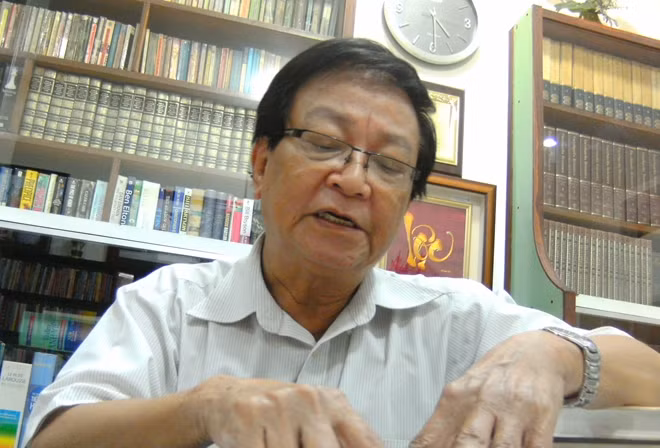 Bác sĩ Nguyễn Minh Triết.