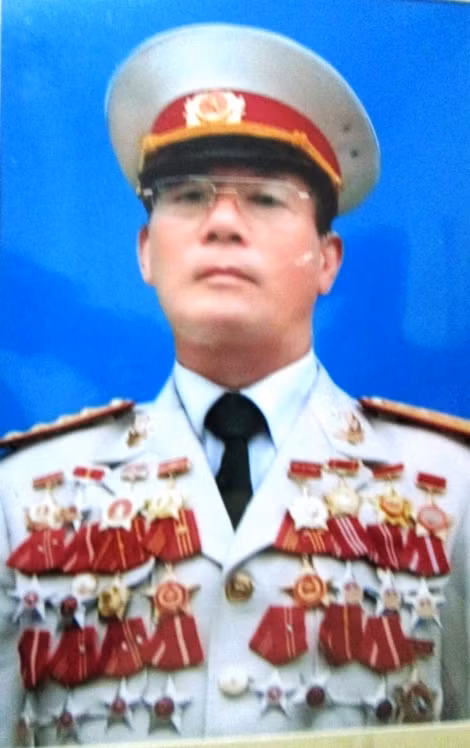 Cựu binh Võ Quốc Hùng. Cựu binh Võ Quốc Hùng.