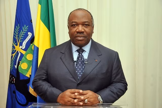 Tổng thống Gabon Ali Bongo.