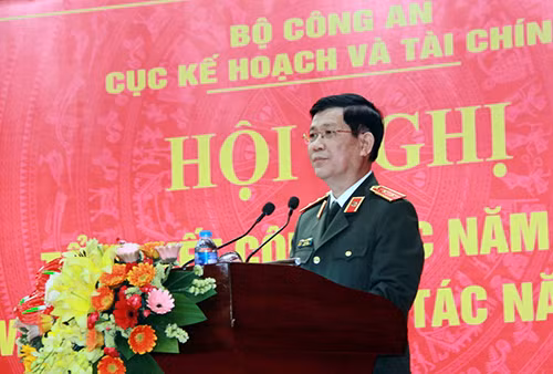 Thứ trưởng Nguyễn Văn Sơn phát biểu tại Hội nghị
